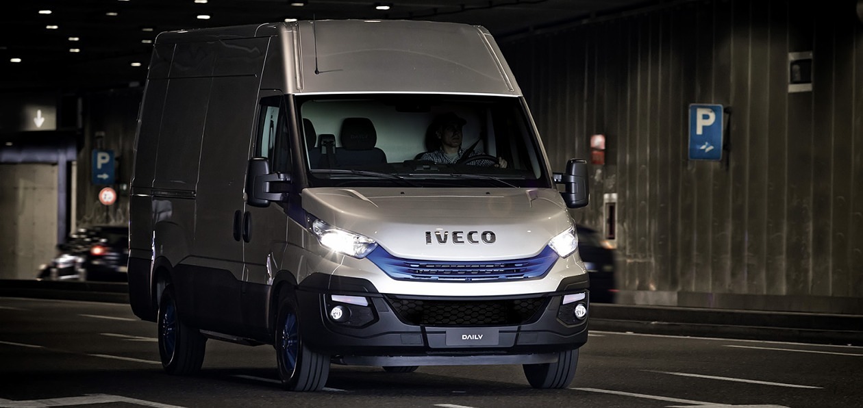 Iveco Daily Blue Power назван «Фургоном года»